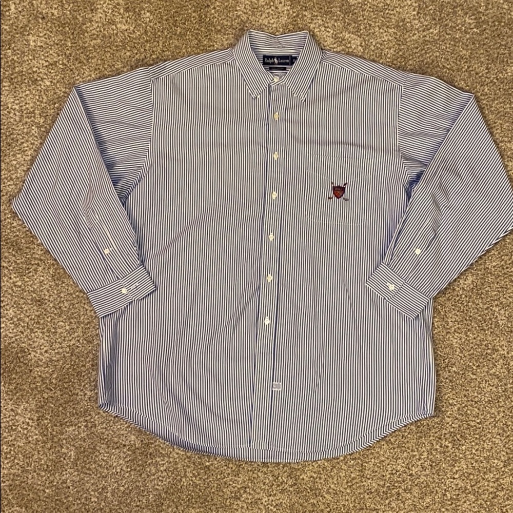 Vintage Ralph Lauren Polo Golf Button Down